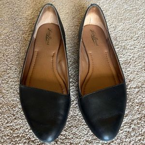 Lucky Brand Black Flats, Size 8